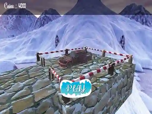 Игра Hurdle Track Car Stunts онлајн