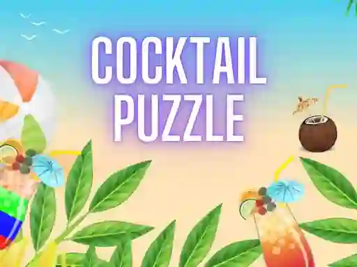 Игра Cocktail Puzzle онлајн