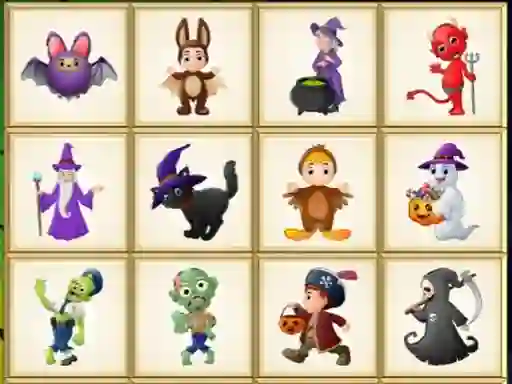 Игра Halloween Board Puzzles онлајн