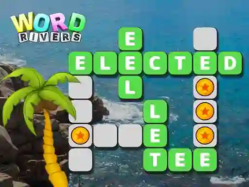 Игра Word Rivers онлајн