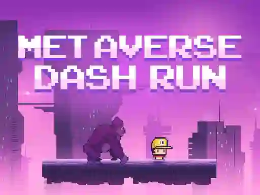 Игра Metaverse Dash Run онлајн