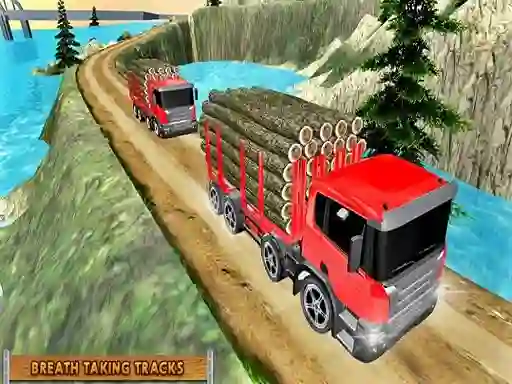Игра Truck Hill Drive Cargo Simulator онлајн