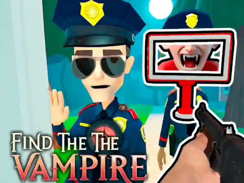 Игра Find the Vampire онлајн