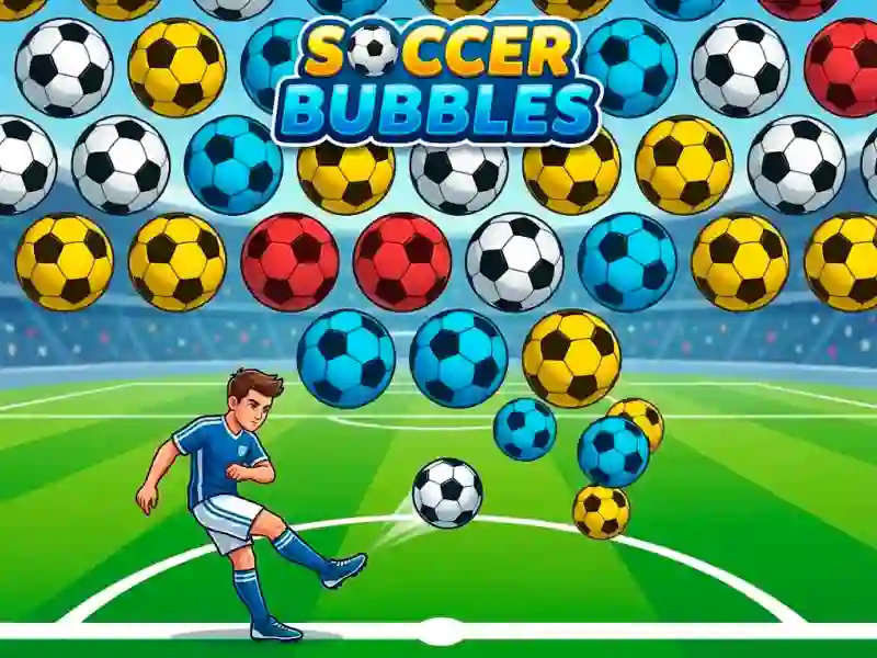 Игра Soccer Bubbles онлајн