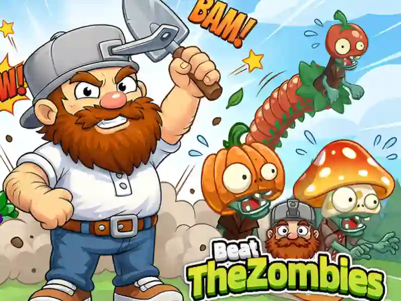 Игра Beat The Zombies онлајн
