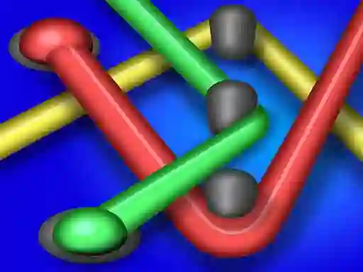 Игра Rope Connect Puzzle онлајн