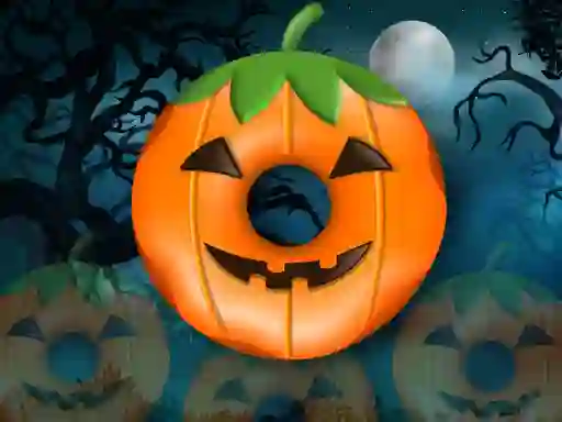Игра Halloween Circle онлајн