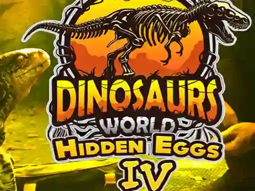 Игра Dinosaurs World Hidden Eggs Part IV онлајн