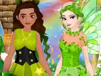 Игра Princess st patrick's party онлајн