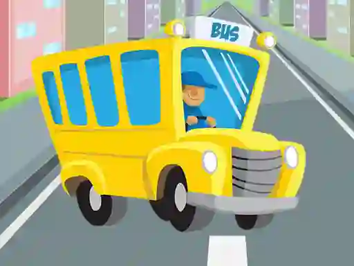 Игра Bus Differences онлајн