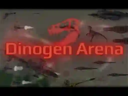 Игра Dinogen Arena онлајн
