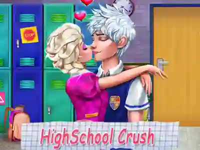 Игра Highschool Crush онлајн
