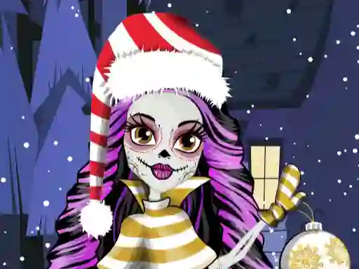 Игра Monster High Christmas онлајн