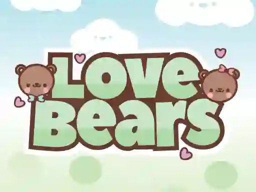 Игра Love Bears онлајн