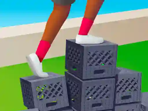 Игра Milk Crate Challenge онлајн