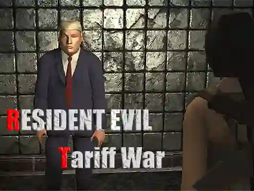 Игра Residents Evil Tariff War онлајн