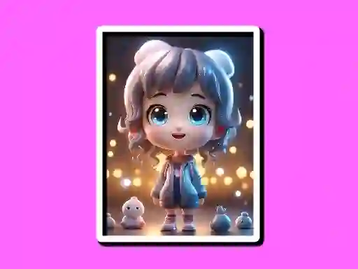 Игра Chibi Doll Hidden Stars онлајн