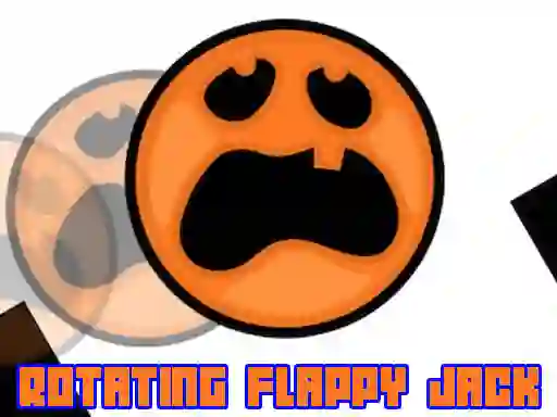 Игра Rotating Flappy Jack онлајн