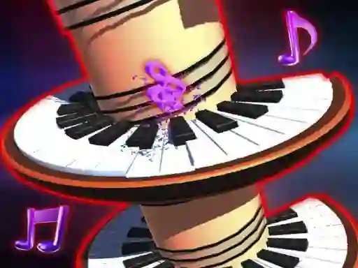 Игра Helix Music Tiles онлајн