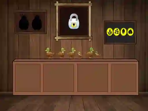Игра Flagged House Escape онлајн