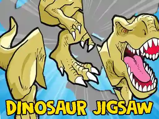Игра Dinosaur Jigsaw онлајн