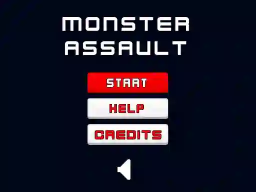Игра Monster Assault онлајн