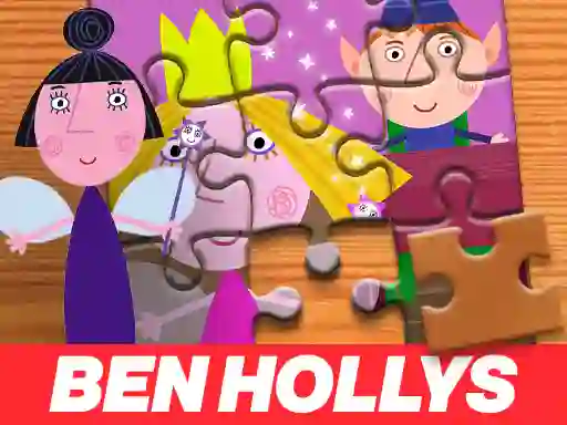 Игра Ben Hollys Jigsaw Puzzle онлајн