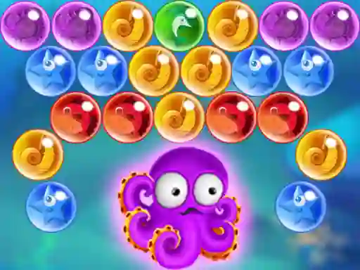 Игра Ocean Bubble Shooter онлајн
