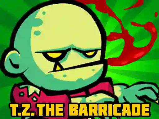 Игра Tiny Zombie The Barricade онлајн
