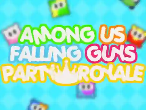 Игра Among Us Falling Guys Party Royale онлајн