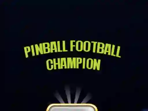 Игра Pinball Football Champion онлајн