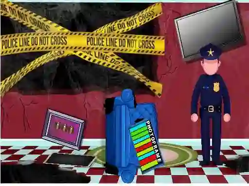 Игра Crime House Escape онлајн