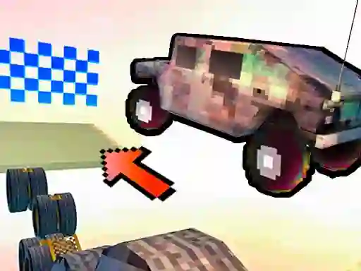 Игра Slippery Descent By Car онлајн