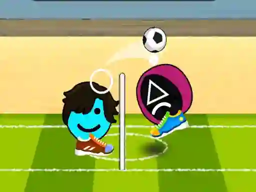 Игра Head Soccer Squid Game онлајн