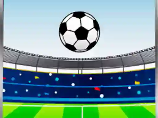 Игра Keepy Ups Soccer онлајн