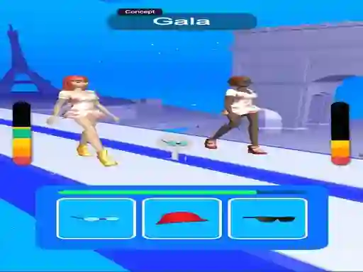 Игра Fashion Walk intactgift онлајн
