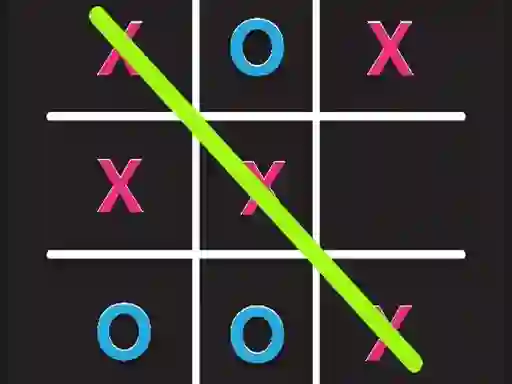 Игра Tic Tac Toe онлајн
