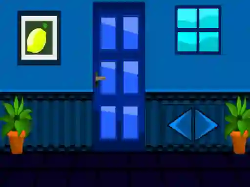 Игра Blue House Escape онлајн