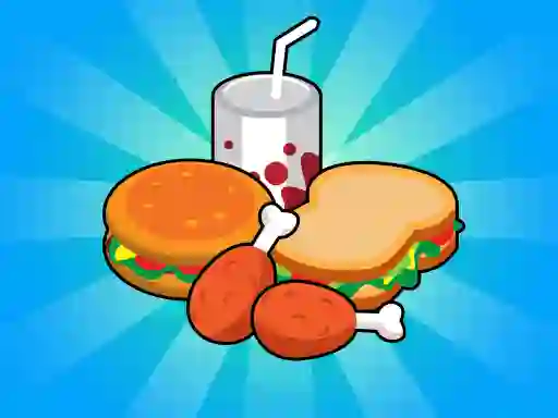 Игра Idle Diner Restaurant Game онлајн