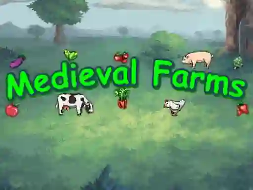 Игра Medieval Farms онлајн
