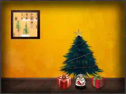 Игра Amgel New Year Room Escape 5 онлајн