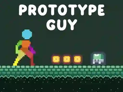 Игра Prototype Guy онлајн