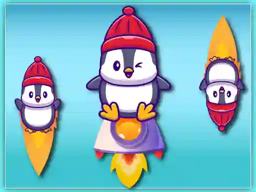 Игра Penguin Jumper онлајн