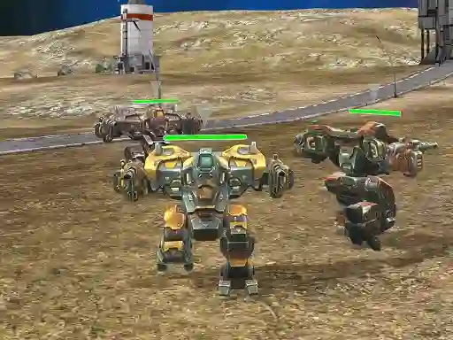 Игра War Robot Earth Survival онлајн