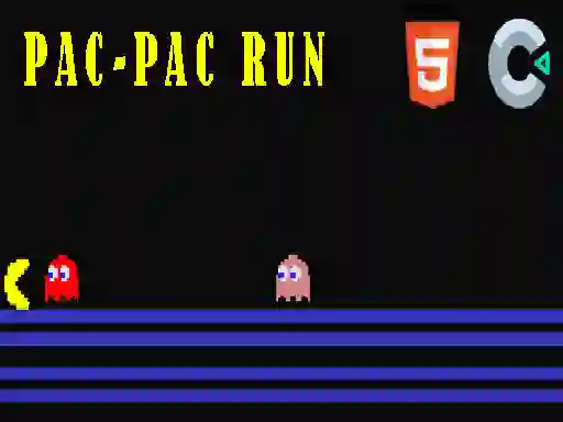 Игра PAC-PAC RUN онлајн