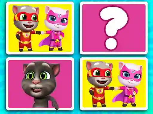 Игра Talking Tom Match'Up онлајн