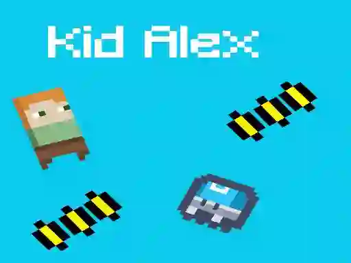 Игра Kid Alex Adventures онлајн