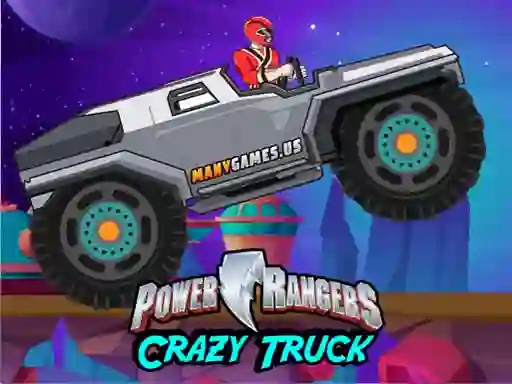 Игра Power Rangers Crazy Truck онлајн