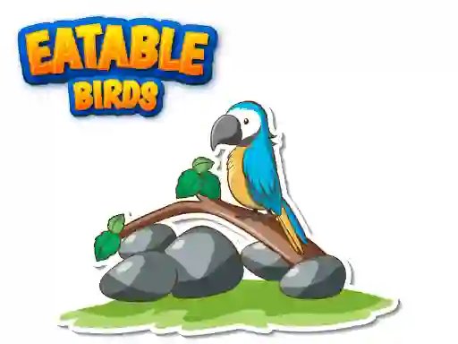 Игра Eatable Birds онлајн