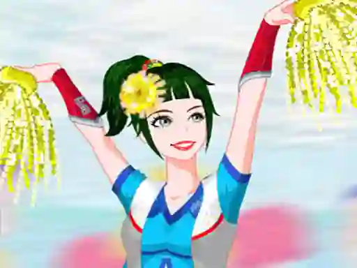 Игра Cheerleader Dress Up Game онлајн